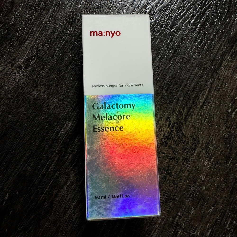 Ma:nyo Galactomy Melacore Essence Unisex 50ml White Brightening K-Beauty Serum